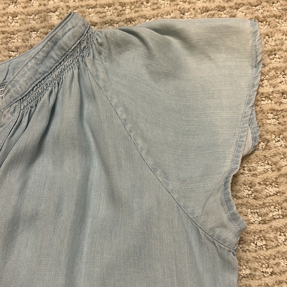 Blue rails blouse - Picture 3 of 7